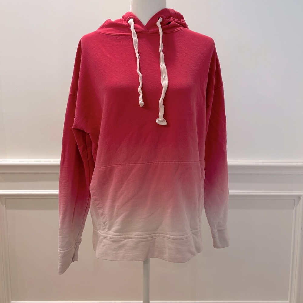 Pink Ombré sweatshirt by Alala‎ size small